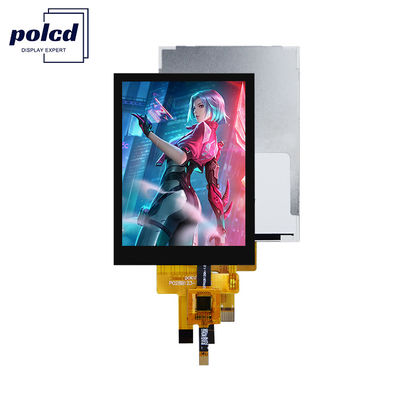 2.8 polegadas 178° Ips Tft Capacitive Touch Screen Full View Angle Spi Interface