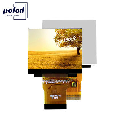 Polcd Cor 262K 2,31 polegadas tela quadrada 300 Nit 320x240 tft display lcd