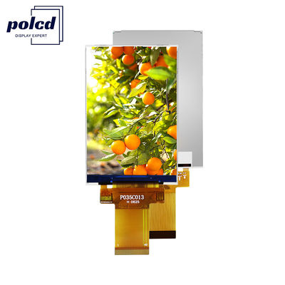 Polcd 320x480 3.5 polegadas painel TFT Spi 8 / 9 / 16 / 18 interface paralela LCD