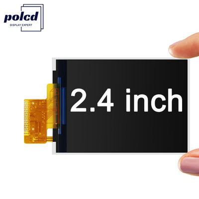 Polcd 300 Nit 2.4 Tft Spi 240x320 3 Fios 2 Linhas Spi Lcd Module Tft
