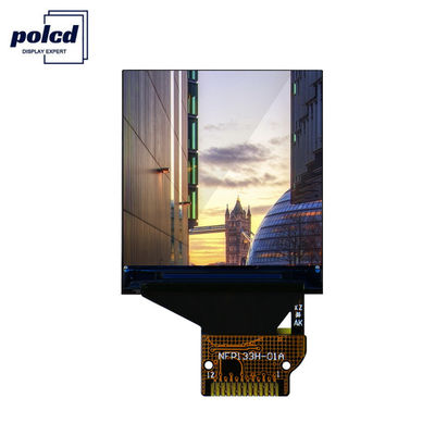 Polcd 350 Nit 240x240 St7789v Display LCD TFT de 1,33 polegadas 4 fios SPI preto