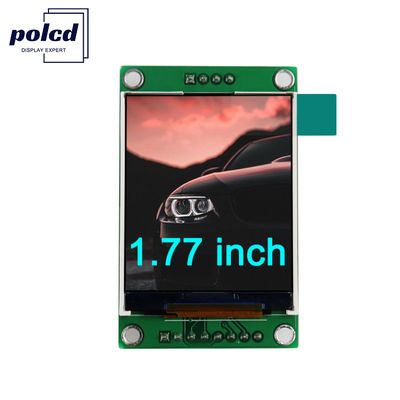 Polcd ST7262 1,77 polegadas 24 bits LCD 128X160 TFT tela sensível ao toque 300 Nit