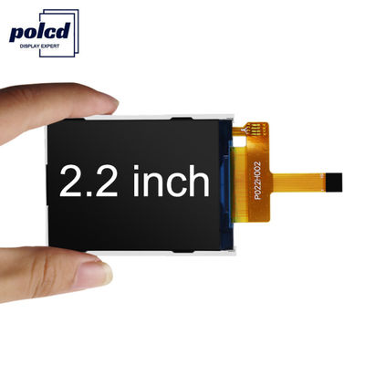 Polcd 44.64mm Touchscreen Display Module 2.2 polegadas Tft Spi 240x320 Raspberry Pi
