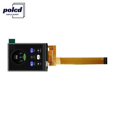 Polcd Black 8080 MCU Display Tft de 2,4 polegadas 8 bits 2,4 Tft Spi 240x320