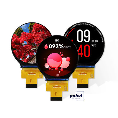 Polcd 2,1 polegadas IPS LCD redondo pequeno 480*480 Mipi interface ST7701S Circle Circular TFT Display Module