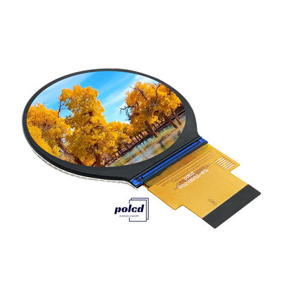 Polcd 480*480 2,1 polegadas Painel LCD circular ST7701S Drive Ic IPS All View Angle Round TFT Display Module