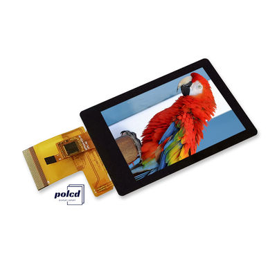 Polcd Módulo LCD de 2,4 polegadas 240*320 CTP Touch Disponível IPS Ângulo de visão completo Interface MCU LCM TFT Display