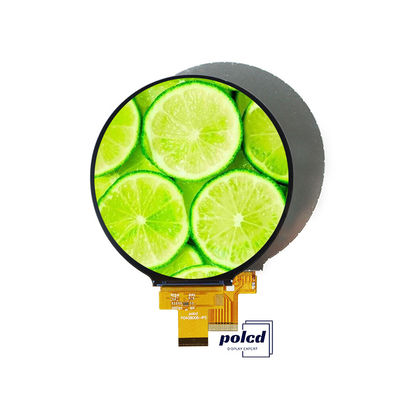 Polcd 4'' LCD Modulo 720*720 ST7703 IPS 300 Brilho MIPI Círculo Painel de exibição TFT redondo de 4 polegadas