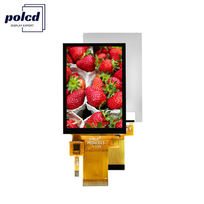 Polcd 3.5' 'LCD Screen Painel de toque capacitivo 320x480 40pin ILI9488 3,5 polegadas TFT LCD Module Display