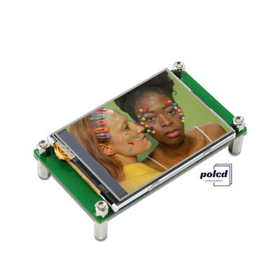 Polcd 2,8 polegadas TFT LCD Display Module 240x320 Industrial Serial Port HMI Screen