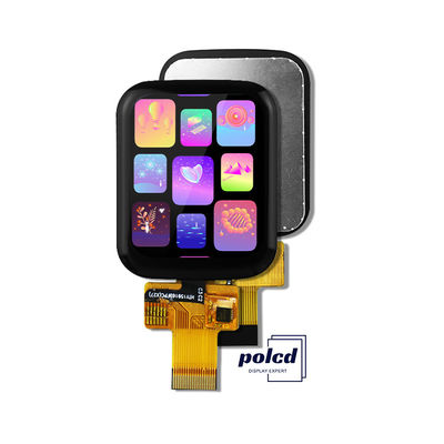 Polcd 1,69 polegadas 240x280 TFT Display Module Quadrado LCD Touch Screen Para Smart Watch