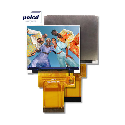 Polcd Quadrado TFT Screen 2,31 polegadas LCD Modulo 480 * 360 IPS Ângulo de visualização 40 pin LCD Display
