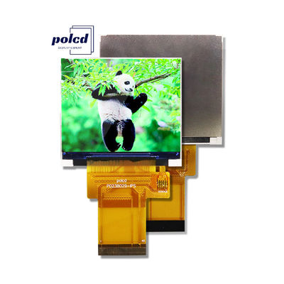 Polcd Pequeno 2.3 polegadas 480x360 Alta Resolução RGB Cor IPS Ângulo de visualização Paisagem TFT tela LCD
