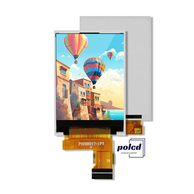 Módulo LCD Polcd MCU 8 BIT 2 polegadas 240X320 ST7789V Painel LCD pequeno