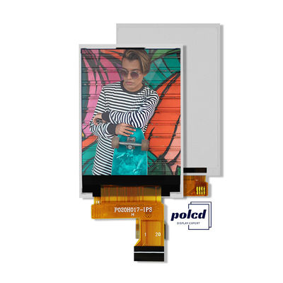 Polcd ST7789V Tela LCD de 2 polegadas Raspberry Pi 240X320 Módulo LCD TFT