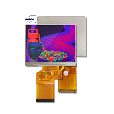 LQ035NC111 Módulo LCD de 3,5 polegadas 320x240 RGB Spi interface de 54 pines Display TFT colorido