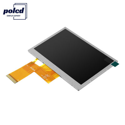 Polcd ST7262E43 Monitor Tft LCD pequeno RGB 24 bits 4,3 polegadas Tft Lcd 800x480