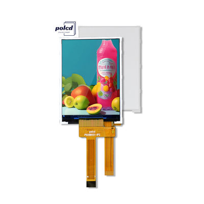 Polcd Fabricante 2,8 polegadas matriz 240x320 TFT Display 20 pin FPC LCM ST7789 módulo LCD