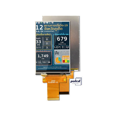 Polcd 3,95 polegadas 4 