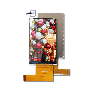 Polcd 4,3 polegadas IPS TFT Screen 480*800 RGB interface ST7701S Condutor LCD Display Module para industrial
