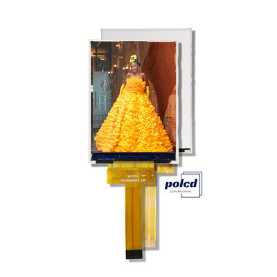 Polcd 2,8 polegadas Tft Display Screen JD9853 240*320 Resolução 18pin 200nits TFT LCD Modulo