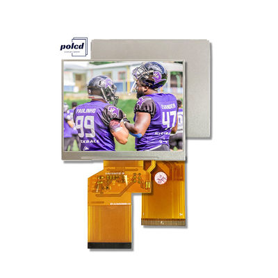 Polcd 3,45 polegadas 3,5 polegadas 320x240 tela quadrada LQ035NC111 Spi Rgb 54 pin TFT Display Module