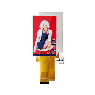 Polcd 4 polegadas tela LCD 480 * RGB * 800 tela vertical -20 ~ 70 largura temperatura de funcionamento módulo LCD industrial