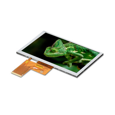 Polcd 5 polegadas Lcd Screen 800x480 Resolução ST7262 Driver IC Interface RGB TFT