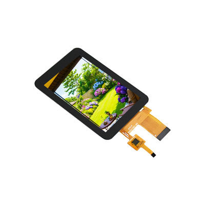 Polcd de alta luminosidade 3,5 polegadas Pequena TFT LCD Display 30pin 320*480 Capacitive Touch Screen