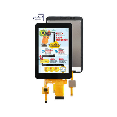 Polcd 3,5' 3,5 polegadas SPI Interface 320x480 Resolução ST7796U Driver IC IPS TFT LCD Display Module