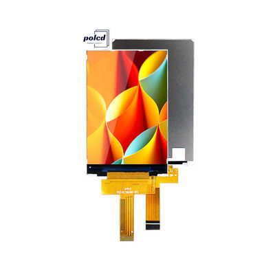 Polcd 3,5 polegadas IPS Ângulo de visão 320x480 TFT Display Mipi Interface 3.5' LCD Modulos de tela