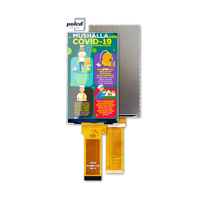 Polcd Rgb Interface 4,5 polegadas Painéis de exibição coloridos 480 * 854 Resolução 40pin GC9503V Ic TFT LCD Modulo