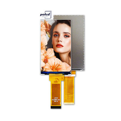 Polcd 4,5 polegadas TFT LCD Modulo 480 * 854 Resolução 300 Nits RGB 24bit Interface 4,5 
