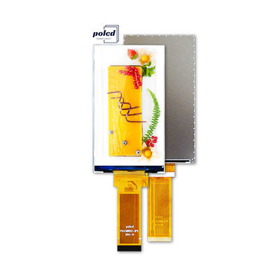 Polcd LCD Fabricante 4,5 polegadas 480x854 Gc9503v Interface Rgb Alto brilho IPS TFT Painel de tela