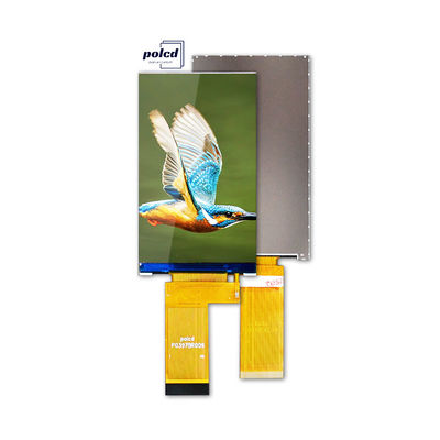 Polcd 3,97 polegadas 4 polegadas 480 * 800 300nit 40pin RGB Interface All Transmissive ST7701S Tft LCD Display Module