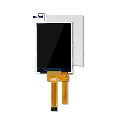 Módulo LCD Polcd de 2,8 polegadas, matriz 240x320 TFT, 20 pinos FPC LCM, ST7789, personalizável, fabricante