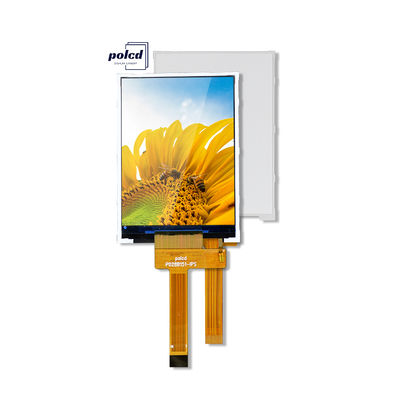Polcd 2,8 polegadas TFT Color Display 240*320 Resolução SPI interface 14 pin 350nit LCD