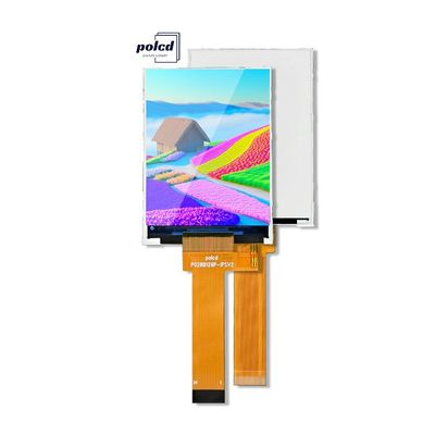 Polcd 2,8 polegadas tela LCD 240x320 MCU Interface ângulo de visão largo TFT módulo LCD transflectivo com ST7789P3-G6