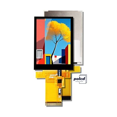 Polcd 2,8 polegadas 480 * 640 Interface RGB de resolução Painel táctil ST7701S LCD TFT Display Module