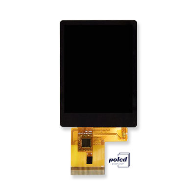 Polcd Personalizado 2,4 Polegadas LCD Tela de Toque Capacitiva Painel de Exibição 240*320 Interface Mcu Módulo de Tela TFT