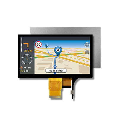 Polcd 7 polegadas 800*480 Resolução 50 pin RGB tela 7