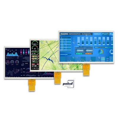 Polcd EK79001 Raspberry Pi 10 polegadas tela de toque 1024X600 tela de toque industrial