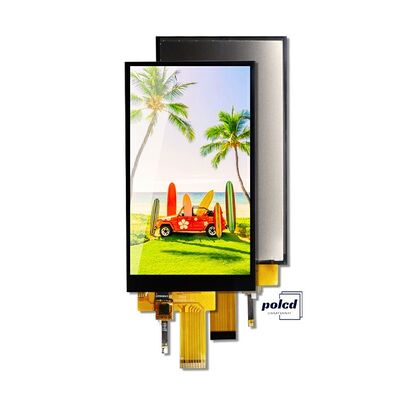 Polcd 5,5 polegadas Painel LCD de tela fina 720x1280 Resolução MIPI Interface TFT LCD tela vertical