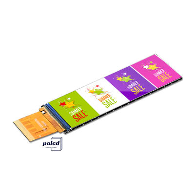 Polcd Display TFT-LCD pequeno de 3,0 polegadas 268*800 RGB Interface Industrial IPS All View Angle Lcd Module