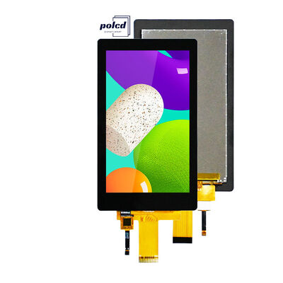Polcd 5 polegadas TFT LCD Modulo 720 * 1280 IPS ângulo de visão capacitivo touch panel LCD Display