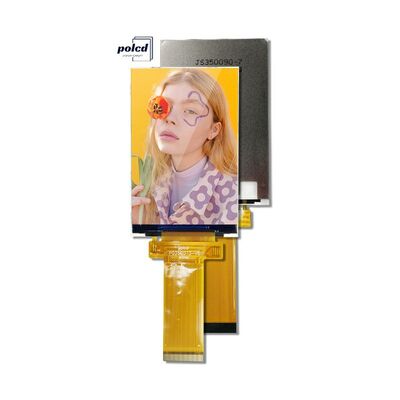 Polcd 3,5 polegadas LCD Touch Display tela 320 * 480 SPI MCU interface IPS visão completa Touch Module