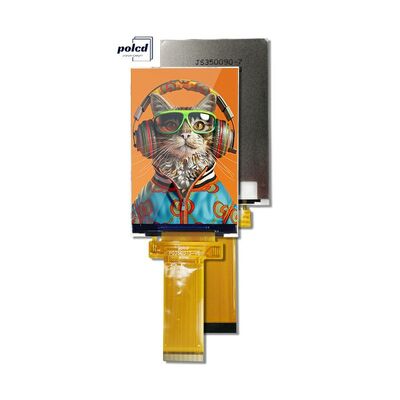 Polcd 3,5 polegadas QVGA LCD Display com 320x480 Resolução MCU SPI Interface Touch Panel 3.5 