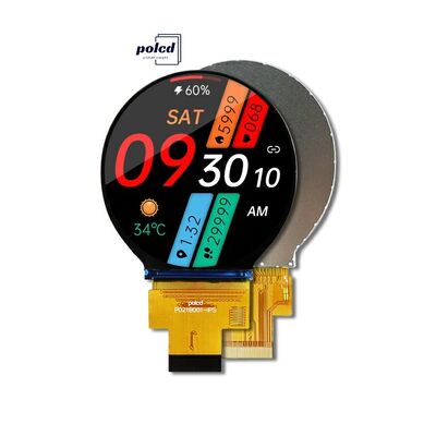 Polcd 2,1 polegadas IPS LCD redondo pequeno 480*480 Mipi interface ST7701S Circle Circular TFT Display Module