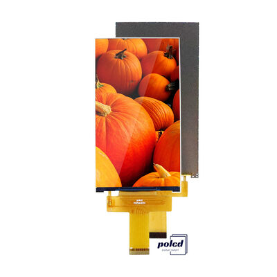 Polcd 5 polegadas Módulo TFT 720x1280 Alta Resolução Mipi IPS Todos os ângulos de visão Ecrã LCD