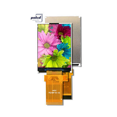 Polcd Custom 2.4 Inch 20 Pin Tft Lcd 240x320 Transflectiva tela a cores com ST7789T3 LCD